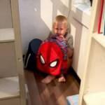 ABD'li annenin 5 yaşındaki &ccedil;ocuğunu okula hazırladığı video şoke etti