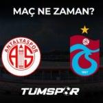 Antalyaspor Trabzonspor ma&ccedil;ı ne zaman? S&uuml;per Lig 3. Hafta!