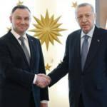 Son dakika... Polonya Cumhurbaşkanı Duda'dan Başkan Erdoğan'a teşekkür