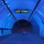 Ovit Tüneli dünyada 3'ncü! Yılda 15,5 milyon lira tasarruf sağlıyor