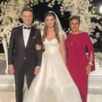 D&uuml;ğ&uuml;ne &uuml;nl&uuml; akını: İki spiker Pınar Erbaş ve Mehmet Akif Ersoy evlendi