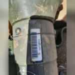 Hakkari'deki sığınakta İsveç üretimi AT-4 adlı tanksavar füzesi çıktı