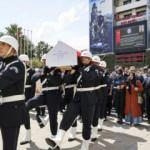 İstanbul'da şehit olan Bek&ccedil;i Oltan Koca i&ccedil;in t&ouml;ren d&uuml;zenlendi