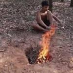 İzlenme rekorları kırıyor! Orman şartlarıyla bakın ne yaptı...