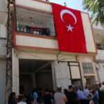 Kilis'e şehit ateşi d&uuml;şt&uuml;