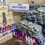 Konya'da 'sahte deterjan' operasyonu