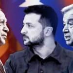 Lviv'deki üçlü zirve dünya basınında: Erdoğan'ın oyunda çok fazla rolü var