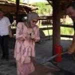Malezya Kraliçesi, Kuruluş Osman dizisinin setini ziyaret etti