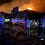 S&ouml;ke&rsquo;de korkutan orman yangını