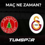 &Uuml;mraniyespor Galatasaray ma&ccedil;ı ne zaman, saat ka&ccedil;ta ve hangi kanalda? Ma&ccedil; bilet fiyatları!