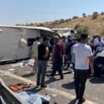 Gaziantep'ten kahreden kaza haberi: 15 kişi hayatını kaybetti