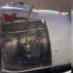 ABD'de yolcu uçağının metal paneli koptu