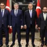 Bakan Çavuşoğlu, Suriye Muhalefet lideri ile görüştü