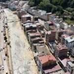 Giresun'da yaşanan sel felaketinin yaraları b&ouml;yle sarıldı!