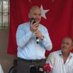 Cumhurbaşkanı Erdoğan'a Şile'deki vatandaşlardan "Bu kaleyi kimse yıkamaz" yanıtı geldi