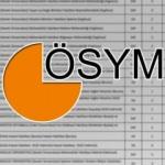 DGS tercih ekranı: ÖSYM 2022 DGS ile geçiş yapılacak 4 yıllık bölümlerin taban puanları 