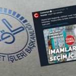 Diyanet'ten Cumhuriyet'in "İmamlar seçim için sahada" başlıklı haberine yalanlama
