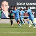 Ege derbisinde Manisa FK, Denizlispor'u 3 golle yıktı
