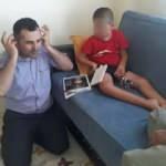 Engelli &ccedil;ocuklar Kur&rsquo;an-ı Kerim'i evlerinde &ouml;ğreniyor