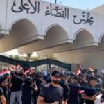 Irak'ta yargı işlemleri askıya alındı