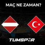 Letonya Türkiye Basketbol Dünya Kupası Elemeleri maçı ne zaman?