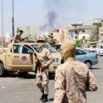 Libya'da &ccedil;atışma &ccedil;ıktı: Trablus ve Hafter'e bağlı gruplar birbirine girdi