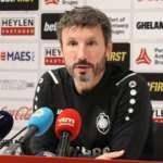 Mark van Bommel: Başakşehir maçı bize tecrübe kattı
