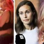 Sanna Marin'in şimdi de bir kadınla g&ouml;r&uuml;nt&uuml;leri ortaya &ccedil;ıktı