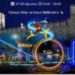 Şehrin efsanesi Yedikule Hisarı'nda &ldquo;Drone Yarışları Zafer Kupası&rdquo; r&uuml;zgarı esecek