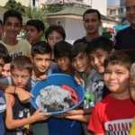 Serik&rsquo;te yavru kedi kurtarma operasyonu! 