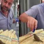 Susayan kuşun yardımına muhtar koştu