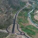 Yusufeli Baraj yolu tamamlanıyor