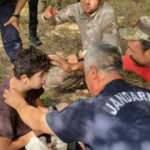 15 yaşındaki kayıp gen&ccedil;, 40 saat sonra bu halde bulundu