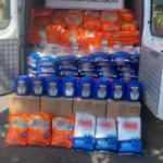 Jandarma ekipleri bir minib&uuml;s dolusu sahte deterjan ele ge&ccedil;irdi