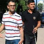 Adana'da engelli birey olan iki arkadaş engelleri birlikte aşıyor 