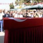 Astsubay Kıdemli &Ccedil;avuş Okan Mete&ouml;z son yolculuğuna uğurlandı