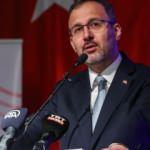 Bakan Kasapoğlu: 415 bin &ouml;ğrenci yurtlara başvuru yaptı