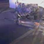 Batman&rsquo;da yola inen domuz s&uuml;r&uuml;s&uuml; kazaya neden oldu: 4 yaralı