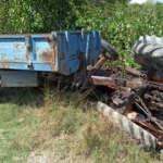 Bolu&rsquo;da feci &ouml;l&uuml;m! Trakt&ouml;r&uuml;n altında kaldı