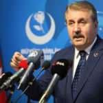 Mustafa Destici'den Tunç Soyer'e sert tepki