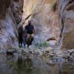 Elazığ&rsquo;da &uuml;&ccedil; tarafı sularla &ccedil;evrili yeni bir kanyon keşfedildi