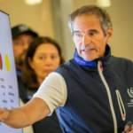 UAEA Başkanı Zaporijya'da: Santralin çevresindeki hareketlilik endişe verici