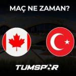 Kanada Türkiye FIVB Dünya Voleybol Şampiyonası maçı ne zaman, saat kaçta ve hangi kanalda?