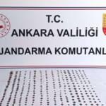 Tarihi eser kaçakçılarına darbe: 315 sikke ele geçirildi