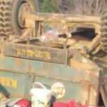 Tarım iş&ccedil;ilerini taşıyan trakt&ouml;re kamyonu ile &ccedil;arpıp ka&ccedil;tı: 1 &ouml;l&uuml; 13 yaralı