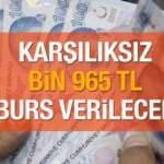 TEKFEN Vakfı başarılı &ouml;ğrencilere aylık 1.965 TL burs verecek! Başvuru tarihleri belli oldu!