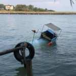 Teknenin ipi kopunca olanlar oldu! Sudan &ccedil;ıkarılması tam 4 saat s&uuml;rd&uuml;