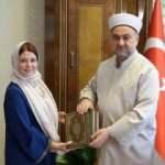 Ukrayna&rsquo;dan gelen Hanna M&uuml;sl&uuml;man oldu: İsmi artık &lsquo;Alya Ceylin&rsquo;