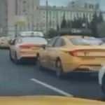 Yandex'in taksi &ccedil;ağırma uygulaması haklendi! Y&uuml;zlerce taksi aynı noktaya &ccedil;ağrıldı