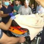 Yolun karşısına ge&ccedil;mek isteyen &ccedil;ocuğun yasa boğan &ouml;l&uuml;m&uuml;